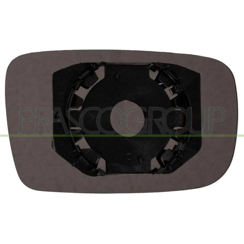 Spiegelglas Au&szlig;enspiegel Prasco TY3207513 f&uuml;r Toyota Rechts