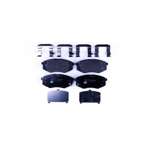 Bremsbelagsatz Scheibenbremse Hella 8DB 355 019-791 f&uuml;r Hyundai Kia Amc