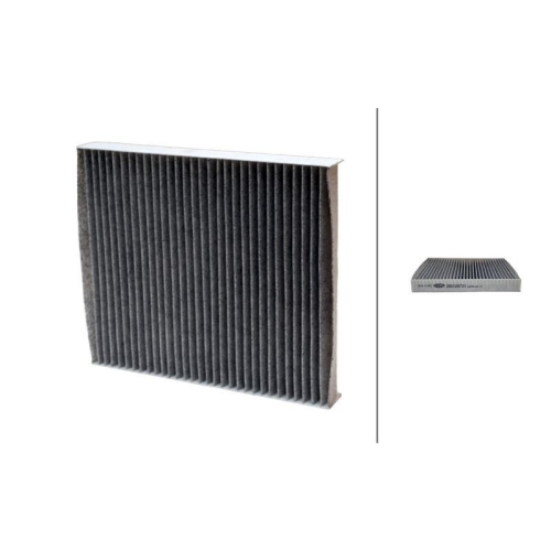 Filter Innenraumluft Hella 8ZC 366 120-721 f&uuml;r Audi Mercedes Benz Mercedes Benz