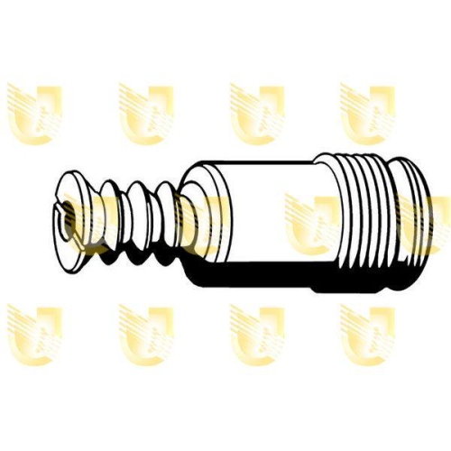 Anschlagpuffer Federung Unigom 394878 f&uuml;r Fiat Lancia Vorderachse