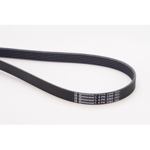 Keilrippenriemen Continental Ctam 6PK2260 f&uuml;r Audi Dodge Mazda Mercedes Benz VW
