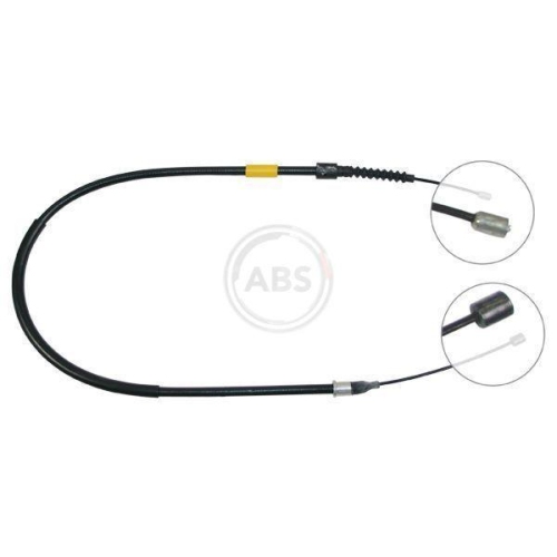 Seilzug Feststellbremse A.b.s. K17033 für Opel Vauxhall Mitte Links