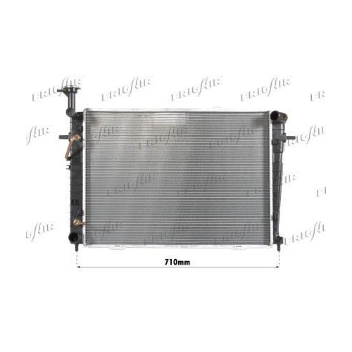 Kühler Motorkühlung Frigair 0128.3085 für Hyundai Kia