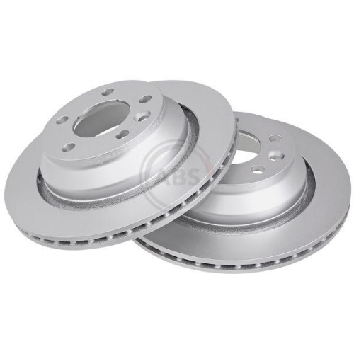 Bremsscheibe A.b.s. 17505 f&uuml;r VW Vag Hinterachse