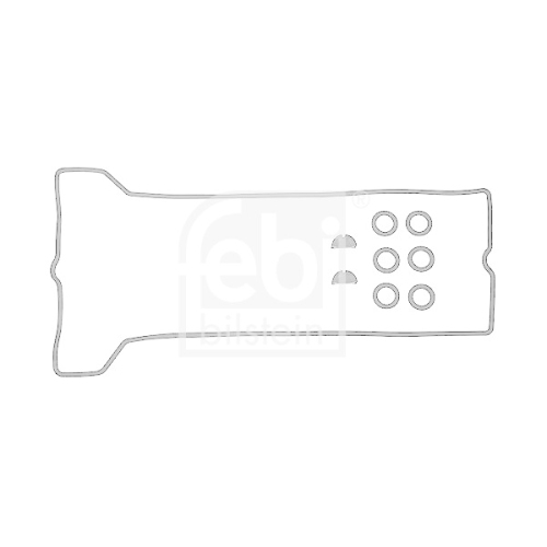 Dichtungssatz Zylinderkopfhaube Febi Bilstein 11432 f&uuml;r Mercedes Benz