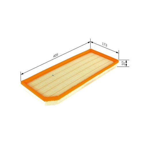 Luftfilter Bosch 1457433102 f&uuml;r Audi Seat Skoda VW Ktm