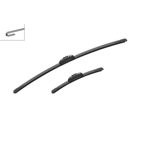 Wischblatt Bosch 3397014128 Aerotwin Retrofit für Nissan Vorne