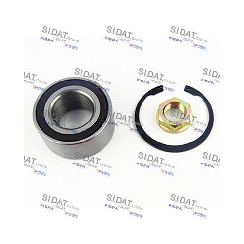 Radlagersatz Sidat 460089 f&uuml;r Alfa Romeo Citro&euml;n Fiat Lancia Peugeot Vorderachse