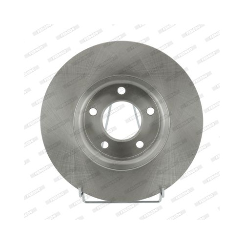 2 Bremsscheibe FERODO DDF1372 PREMIER f&uuml;r CHRYSLER DODGE, Vorderachse