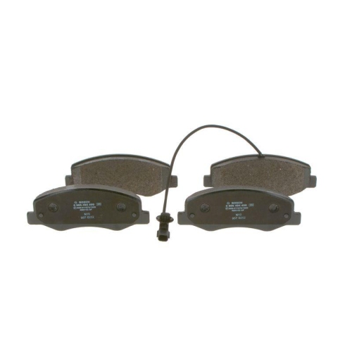 Bremsbelagsatz Scheibenbremse Bosch 0986494499 für Nissan Opel Renault Saab
