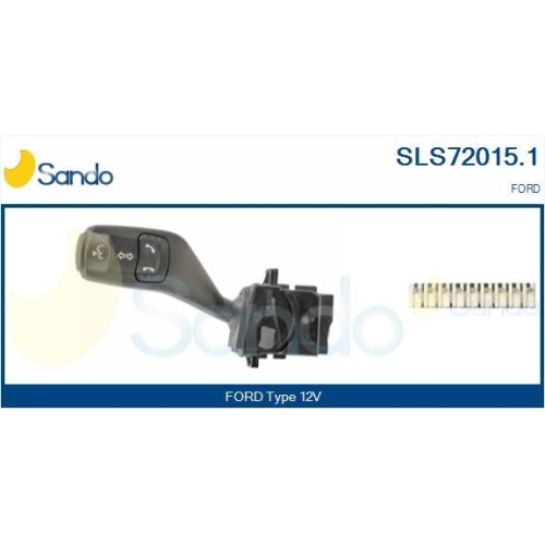 Lenkstockschalter Sando SLS72015.1 f&uuml;r Ford F&uuml;r Fahrzeuge Mit Obd