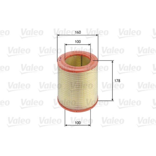 Luftfilter Valeo 585618 f&uuml;r Alfa Romeo Citro&euml;n Fiat Iveco Peugeot Cummins