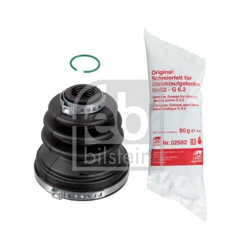 Faltenbalgsatz Antriebswelle Febi Bilstein 26233 f&uuml;r Ford Mazda Nissan Mini
