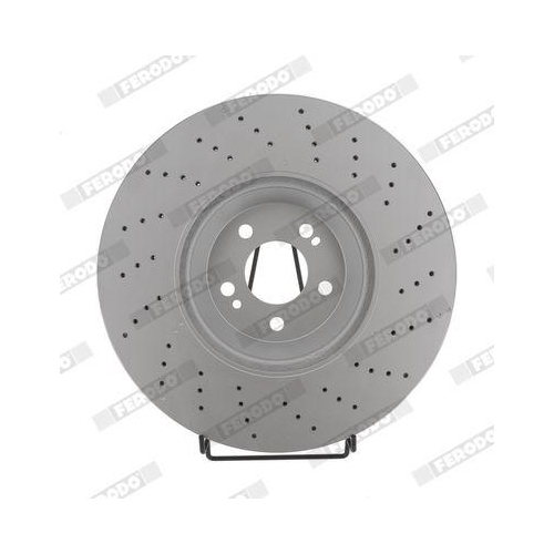 Bremsscheibe Ferodo DDF2521C-1 Premier f&uuml;r Mercedes Benz Mercedes Benz