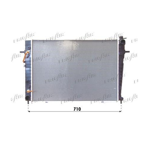 K&uuml;hler Motork&uuml;hlung Frigair 0128.3086 f&uuml;r Hyundai Kia