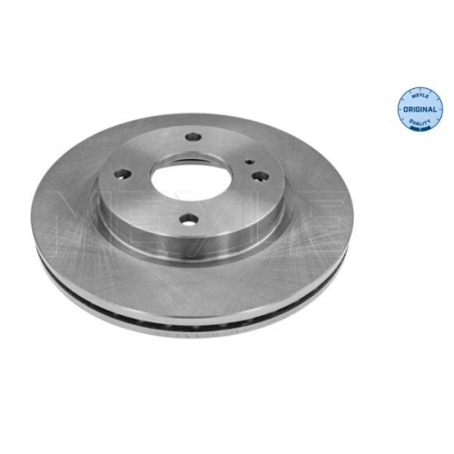 Bremsscheibe Meyle 7155210027 Meyle-original: True To Oe. f&uuml;r Ford Vorderachse