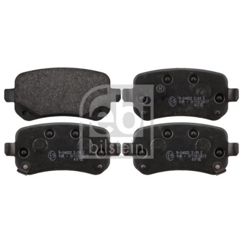 Bremsbelagsatz Scheibenbremse Febi Bilstein 116060 f&uuml;r Chrysler Dodge Fiat