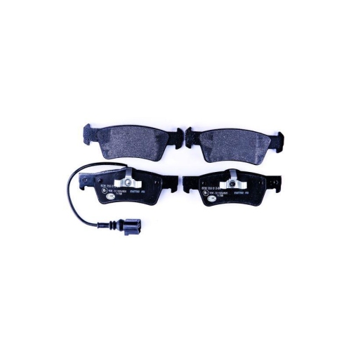 Bremsbelagsatz Scheibenbremse Hella 8DB 355 013-841 f&uuml;r Audi Seat Skoda Toyota