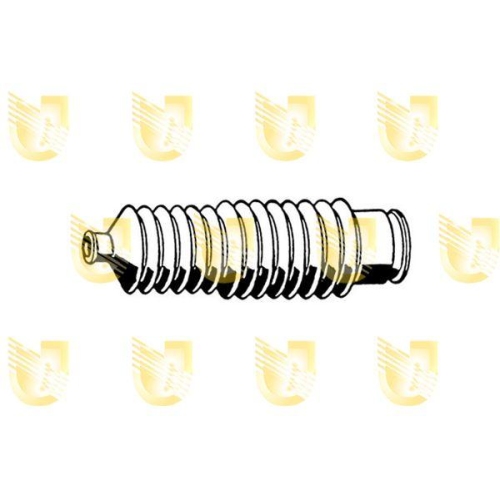 Faltenbalg Lenkung Unigom 310011 f&uuml;r Renault Vorderachse Links