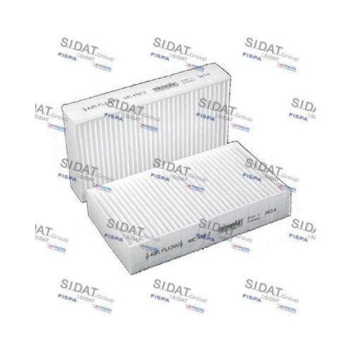 Filter Innenraumluft Sidat 458-2 f&uuml;r Bmw