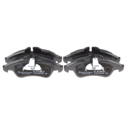 Bremsbelagsatz Scheibenbremse Bosch 0986494504 f&uuml;r Chrysler Dodge VW