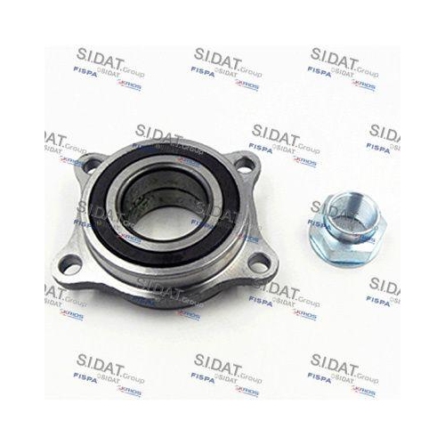 Radlagersatz Sidat 460229 f&uuml;r Alfa Romeo Fiat Lancia Vorderachse