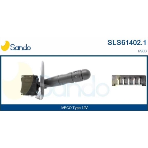 Lenkstockschalter Sando SLS61402.1 f&uuml;r Iveco F&uuml;r Fahrzeuge Mit Obd