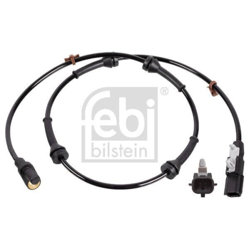 Sensor Raddrehzahl Febi Bilstein 172156 f&uuml;r Nissan Hinterachse Links