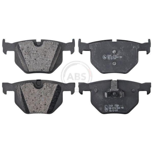 Bremsbelagsatz Scheibenbremse A.b.s. 37631 f&uuml;r Bmw Hinterachse