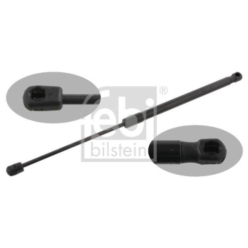 Gasfeder Koffer /laderaum Febi Bilstein 31657 f&uuml;r Skoda Beidseitig