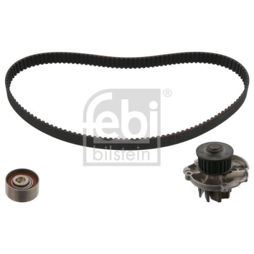 Wasserpumpe + Zahnriemensatz Febi Bilstein 45176 f&uuml;r Alfa Romeo Fiat Lancia