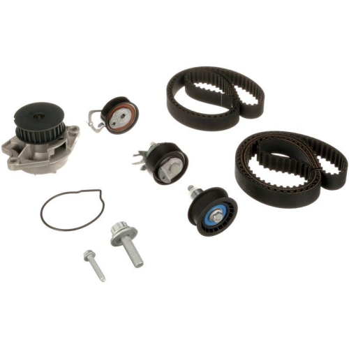 Water Pump & Timing Belt Kit Gates KP45565XS Powergrip&trade; for