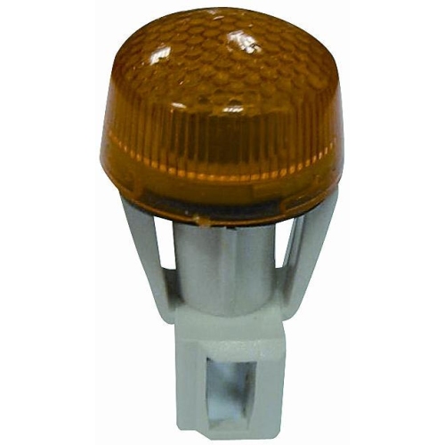 Gruppo Ottico Lat. Fiat Tipo - 500 92' Rechts=links Arancio