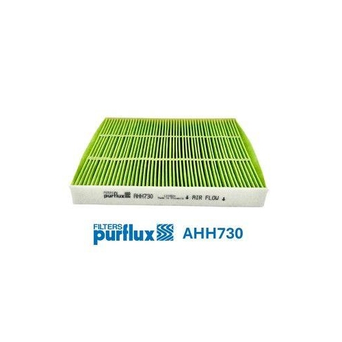 Filter Innenraumluft Purflux AHH730 Cabinhepa+ f&uuml;r Audi Seat Skoda VW Vag