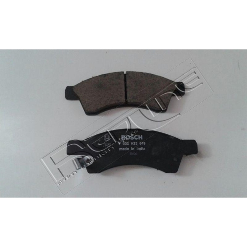 Bremsbelagsatz Scheibenbremse Red-line 27TA007 für Tata Vorderachse