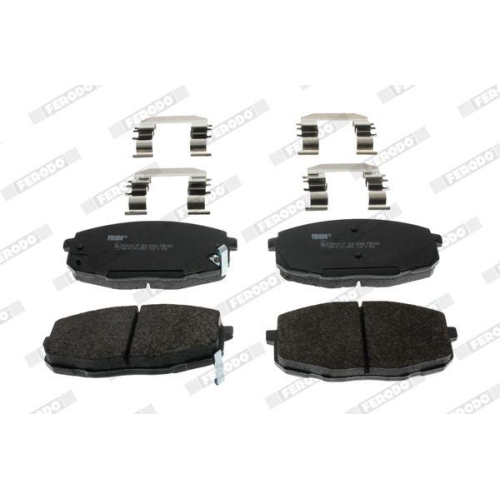 Brake Pad Set Disc Brake Ferodo FDB1869 Premier Eco Friction for Hyundai Kia