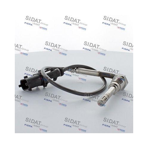 Sensor Abgastemperatur Sidat 82.1043 f&uuml;r Alfa Romeo Fiat Lancia Nach Katalysator