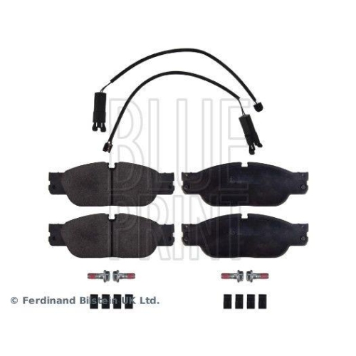 Bremsbelagsatz Scheibenbremse Blue Print ADJ134234 f&uuml;r Daimler Jaguar