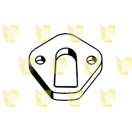 Halter Kraftstoffpumpe Unigom 351383 für Fiat