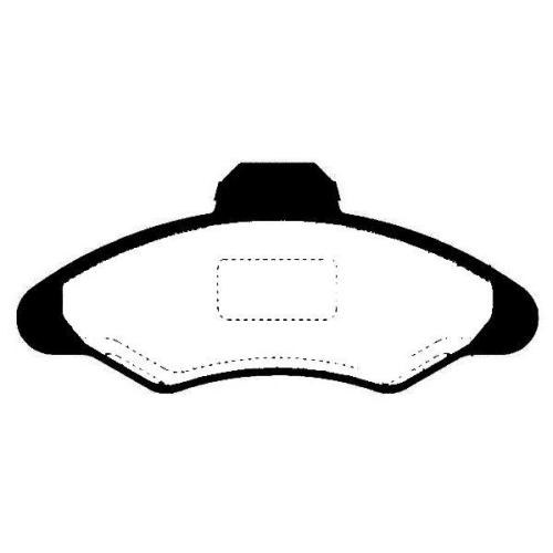 Bremsbelagsatz Scheibenbremse Raicam RA.0398.0 f&uuml;r Ford Vorderachse