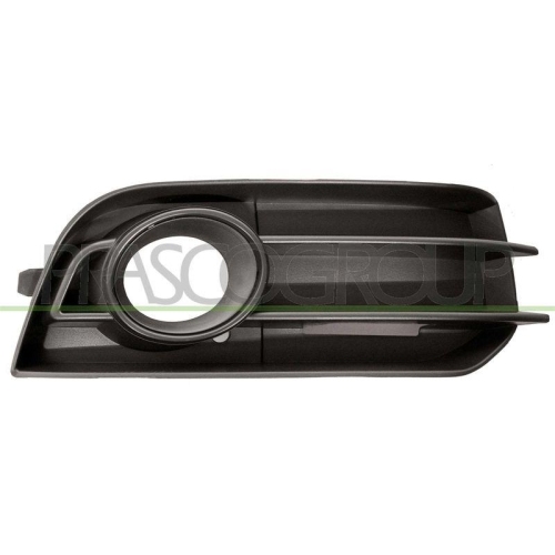 Lüftungsgitter Stoßfänger Prasco AD1202133 für Audi Vorne Rechts