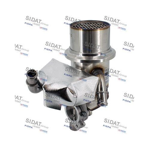 Kühler Abgasrückführung Sidat 83.1007 für Audi Seat Skoda VW Vag