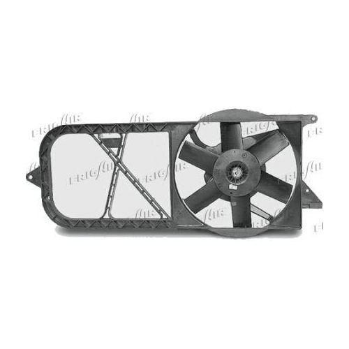 Lüfter Motorkühlung Frigair 0507.1813 für General Motors