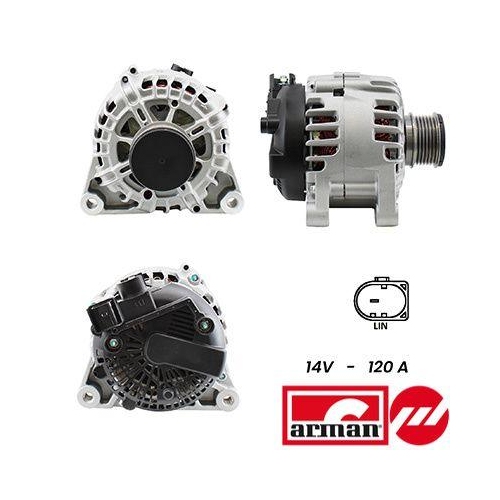 Generator Sidat A12VA0105AS Arman f&uuml;r Ford Volvo