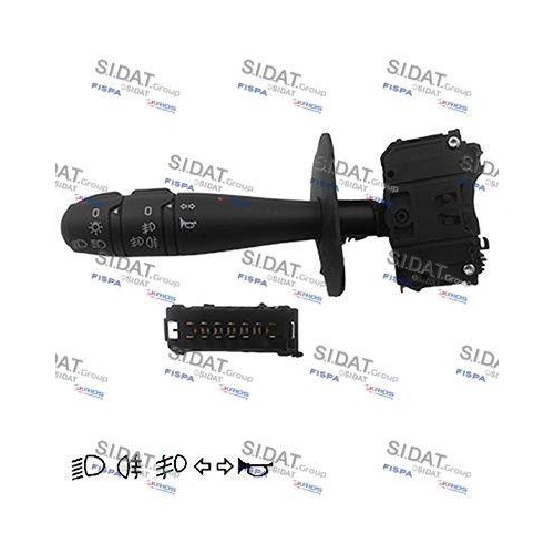 Lenkstockschalter Sidat 430030 für Renault Dacia