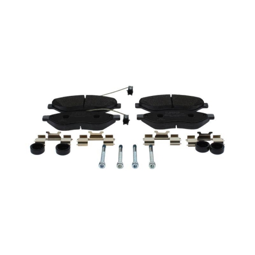 Bremsbelagsatz Scheibenbremse Bosch 0986494581 f&uuml;r Alfa Romeo Citro&euml;n Fiat