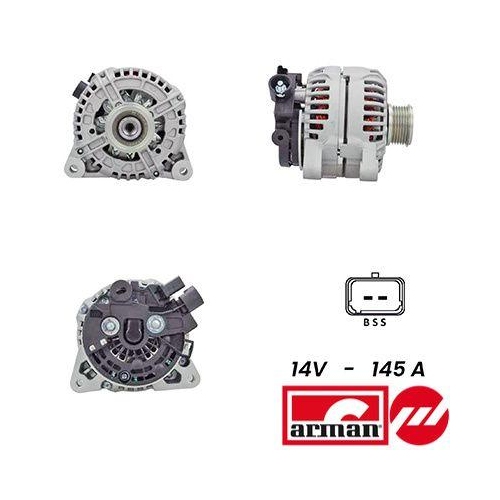 Generator Sidat A12BH0515AS Arman f&uuml;r Bmw