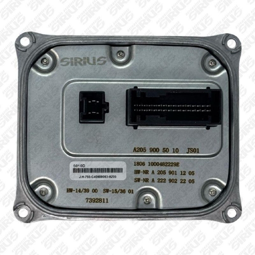 Steuerger&auml;t Beleuchtung Auto. Accs. Sirius LM2022 f&uuml;r Mercedes Benz Links Rechts