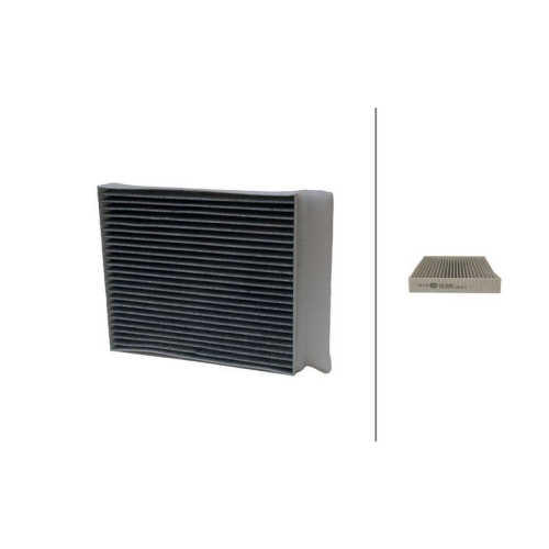 Filter Innenraumluft Hella 8ZC 366 120-901 f&uuml;r Mercedes Benz Mercedes Benz Vorne