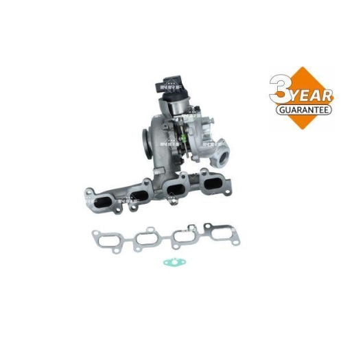 Lader Aufladung Nrf 90010081 Easy Fit f&uuml;r Audi Seat Skoda VW Vag